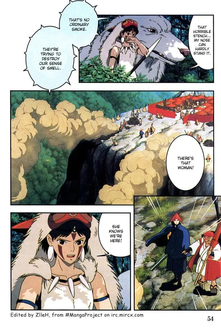 Read Mononoke Hime chapter 14 image 3 on Lezhin