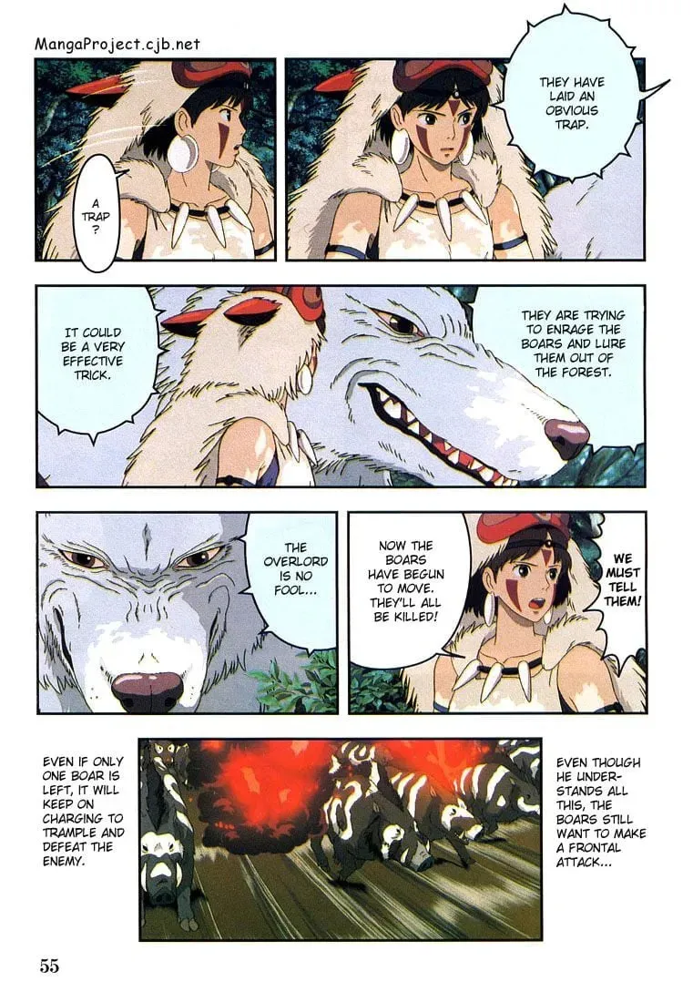 Read Mononoke Hime chapter 14 image 4 on Lezhin
