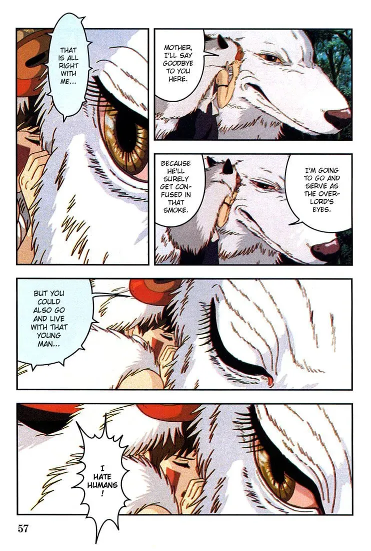 Read Mononoke Hime chapter 14 image 6 on Lezhin