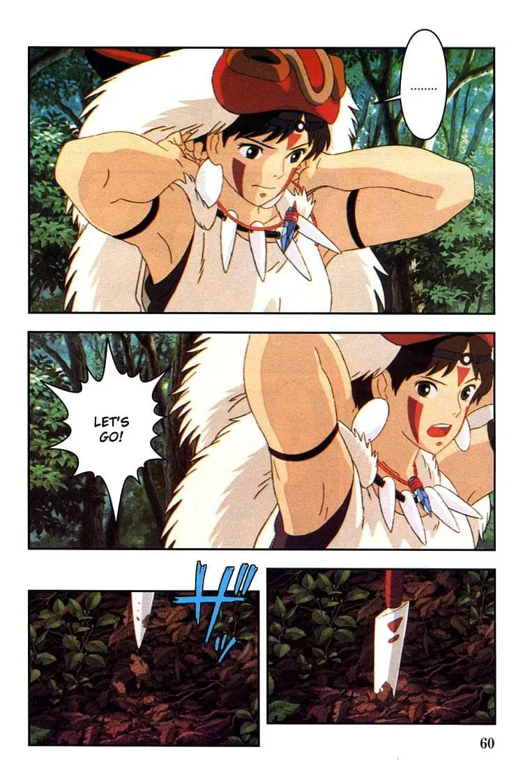 Read Mononoke Hime chapter 14 image 9 on Lezhin