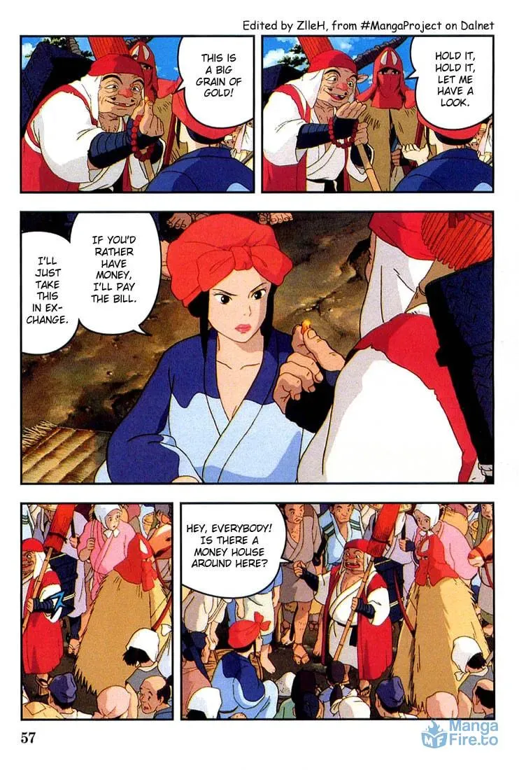 Read Mononoke Hime chapter 2 image 2 on Lezhin