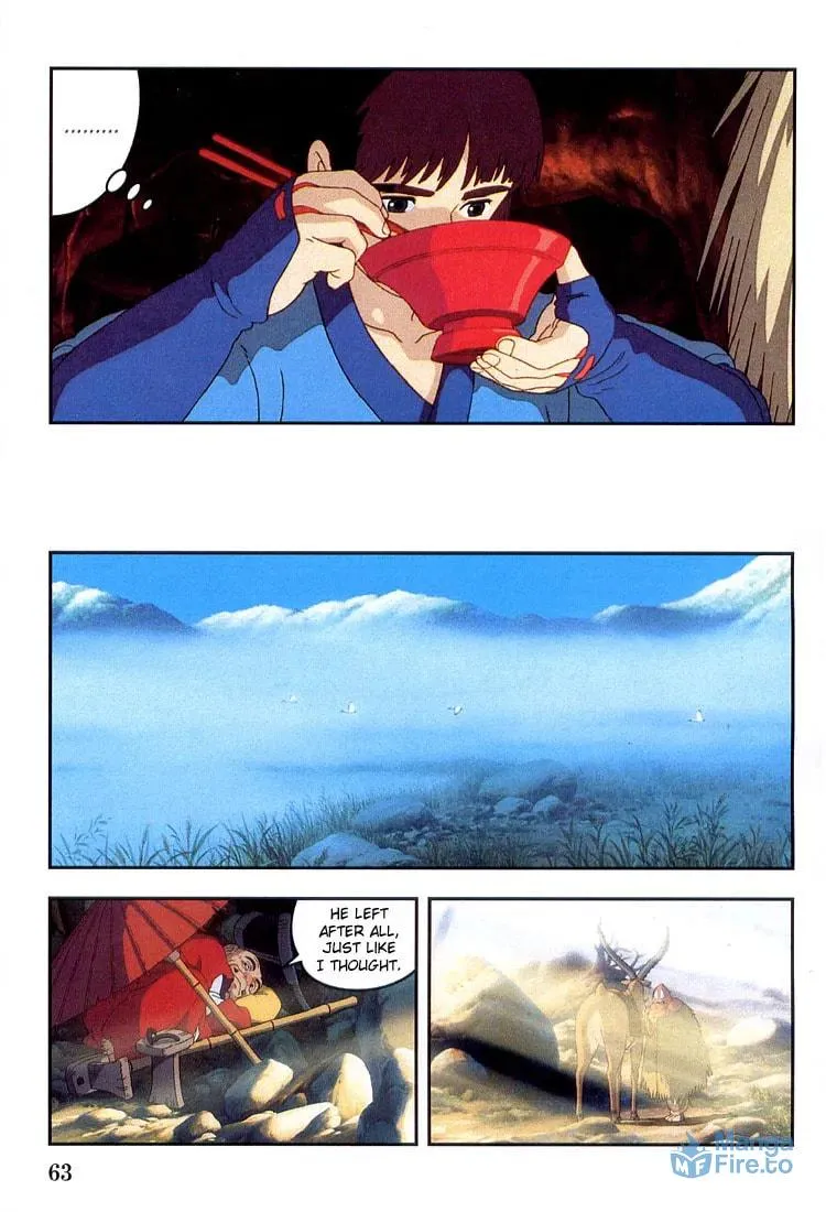 Read Mononoke Hime chapter 2 image 8 on Lezhin