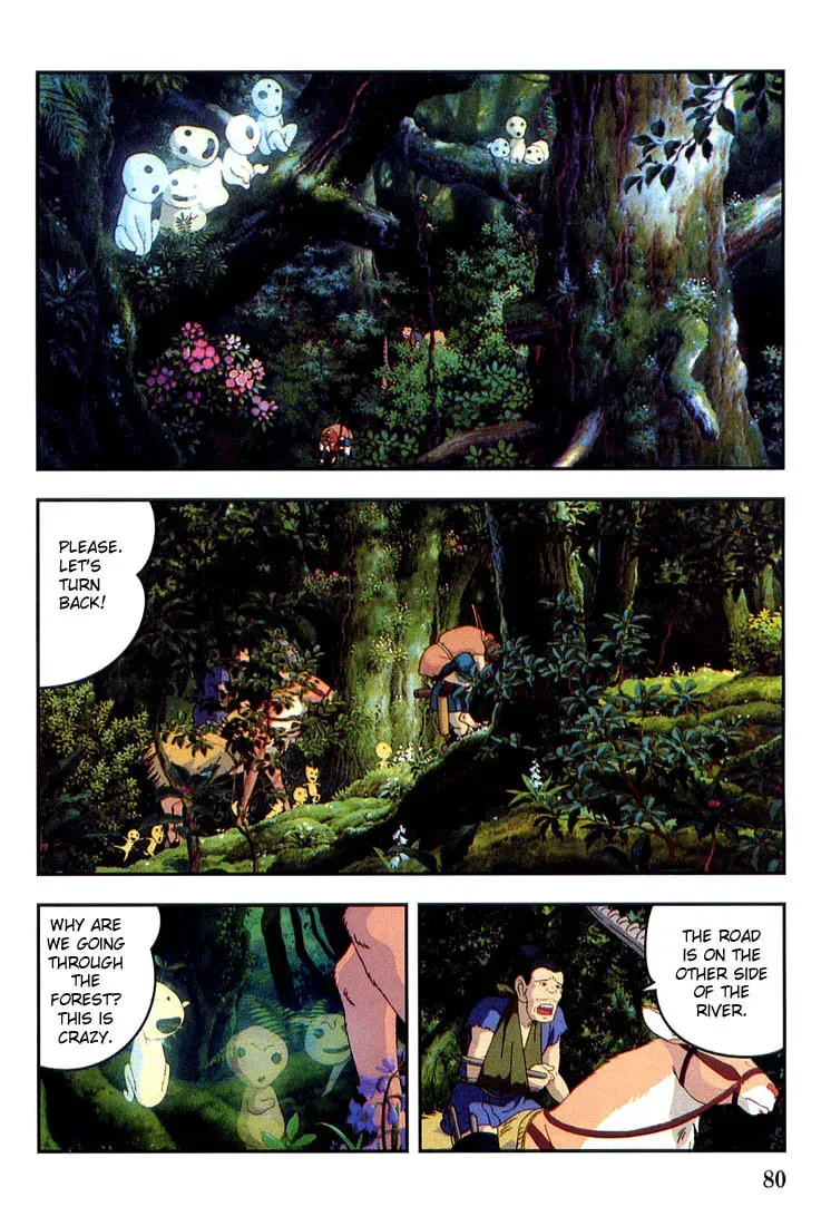 Read Mononoke Hime chapter 4 image 10 on Lezhin