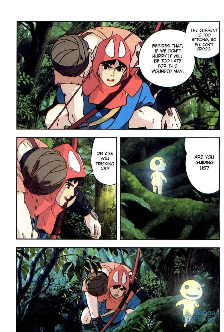 Read Mononoke Hime chapter 4 image 11 on Lezhin