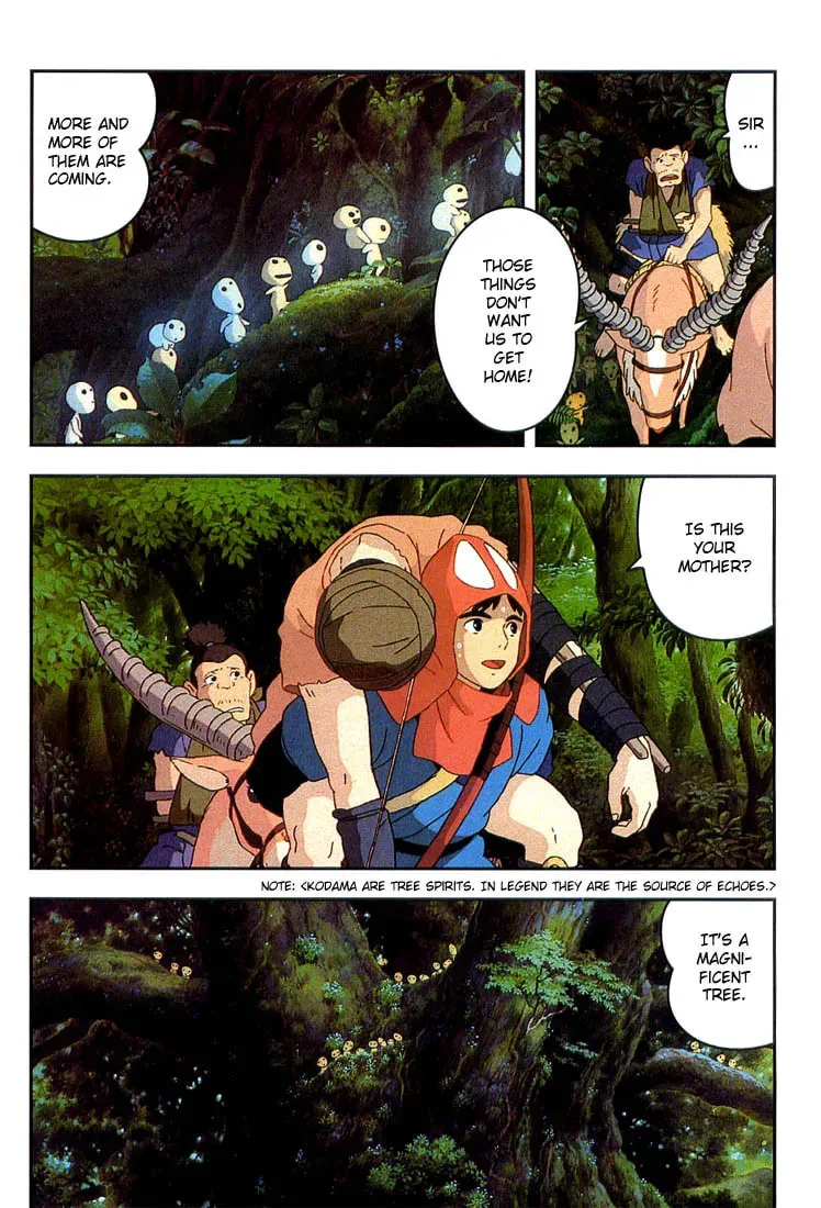 Read Mononoke Hime chapter 4 image 12 on Lezhin