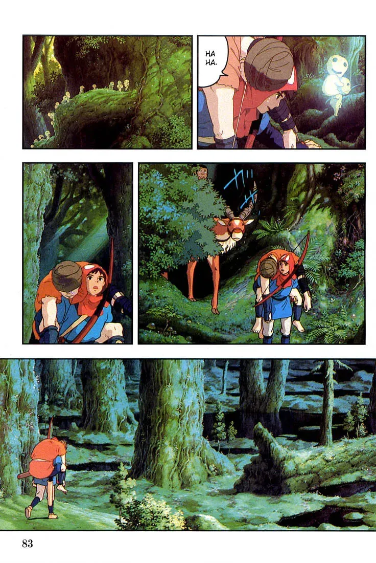 Read Mononoke Hime chapter 4 image 13 on Lezhin