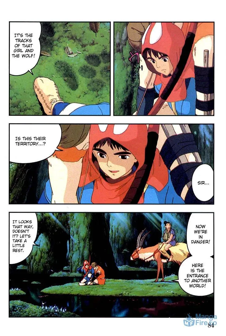 Read Mononoke Hime chapter 4 image 14 on Lezhin