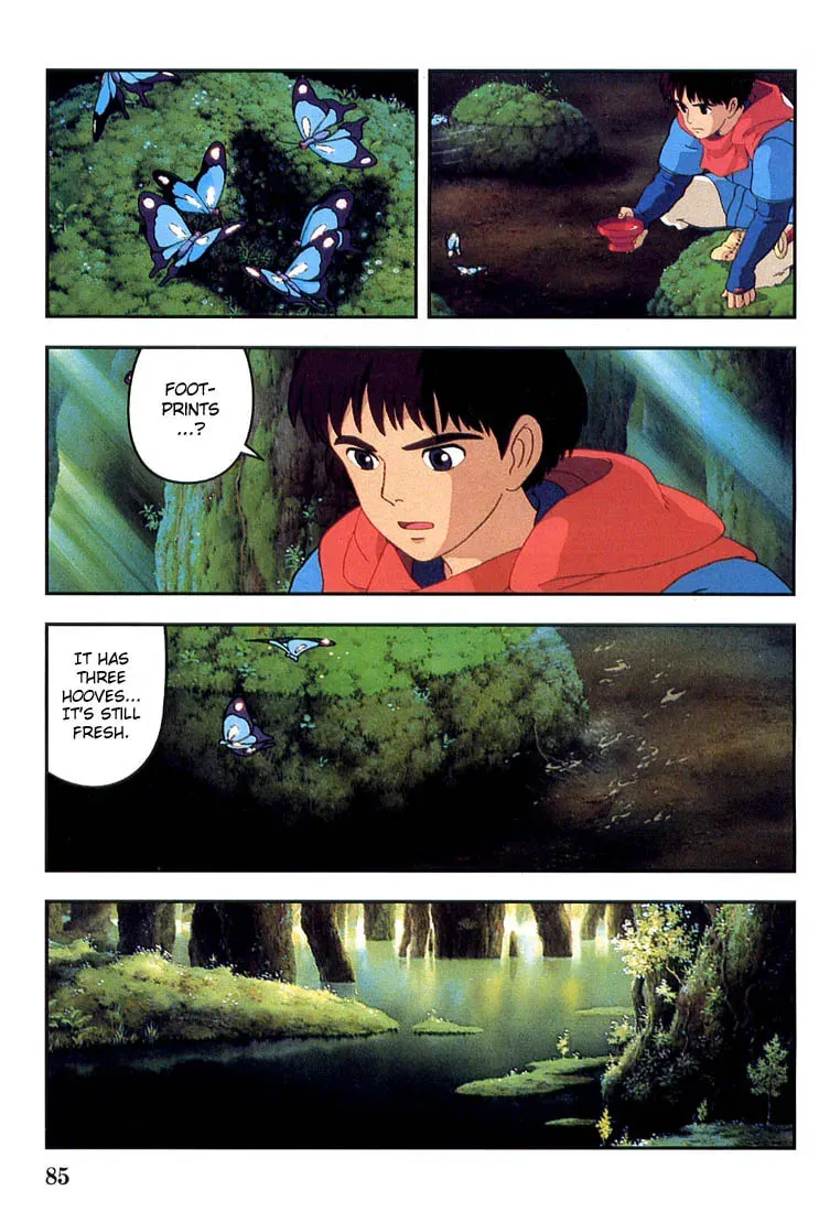 Read Mononoke Hime chapter 4 image 15 on Lezhin