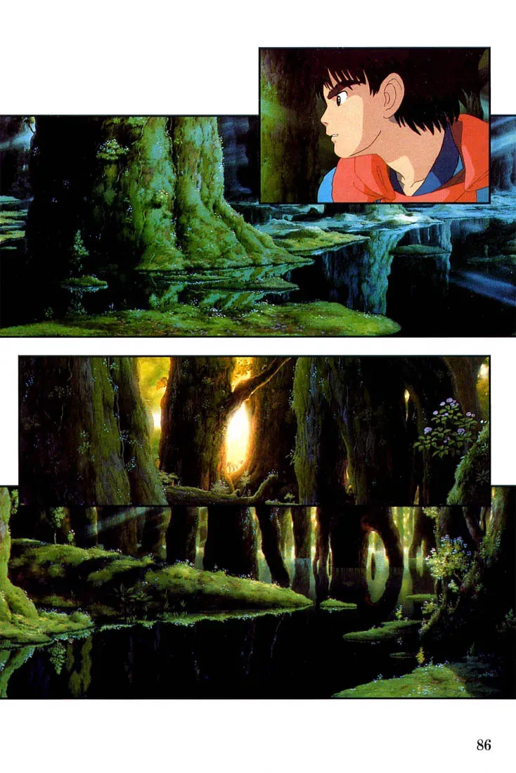 Read Mononoke Hime chapter 4 image 16 on Lezhin