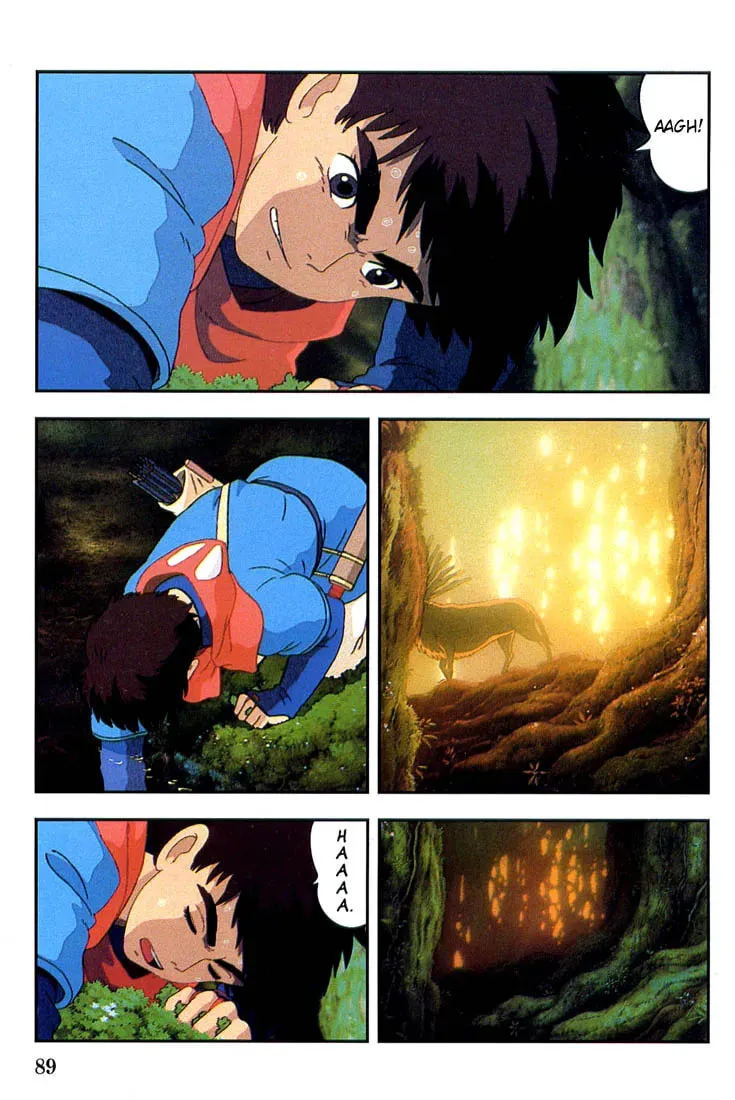 Read Mononoke Hime chapter 4 image 19 on Lezhin