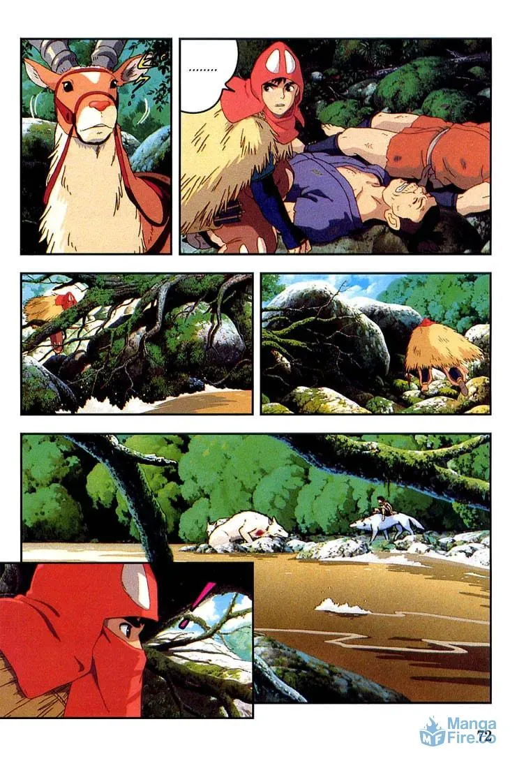 Read Mononoke Hime chapter 4 image 2 on Lezhin