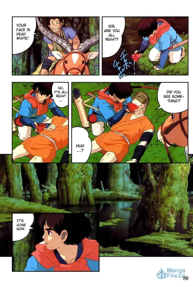 Read Mononoke Hime chapter 4 image 20 on Lezhin