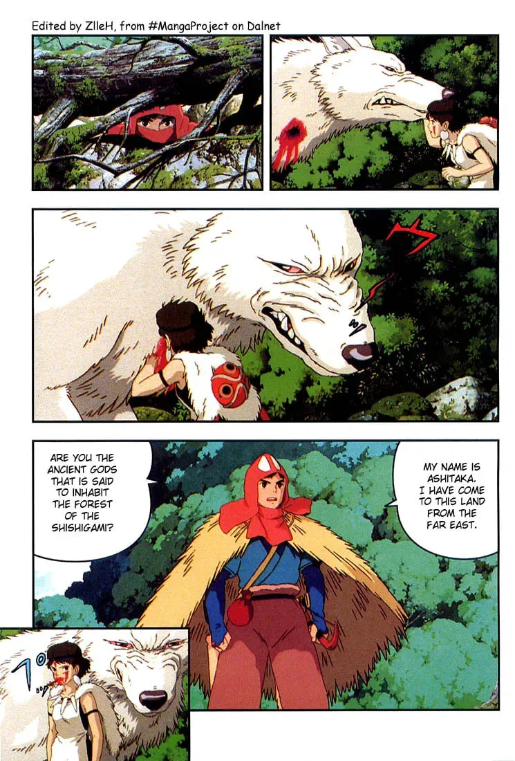 Read Mononoke Hime chapter 4 image 3 on Lezhin