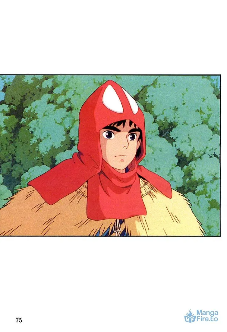 Read Mononoke Hime chapter 4 image 5 on Lezhin