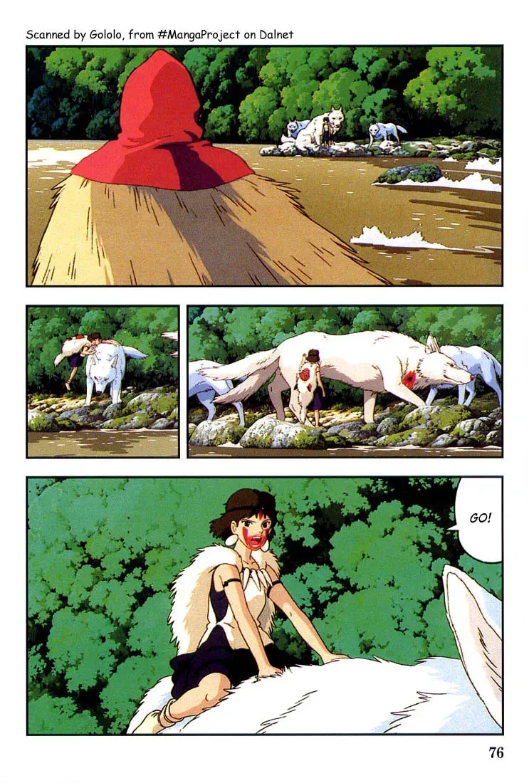 Read Mononoke Hime chapter 4 image 6 on Lezhin