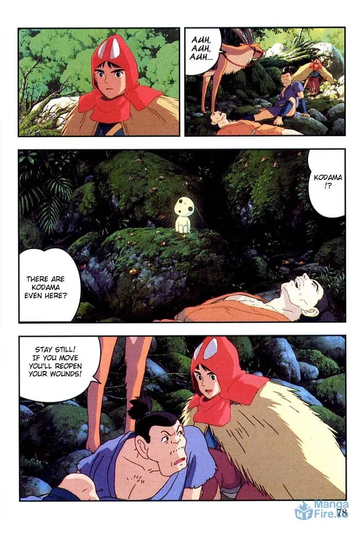 Read Mononoke Hime chapter 4 image 8 on Lezhin