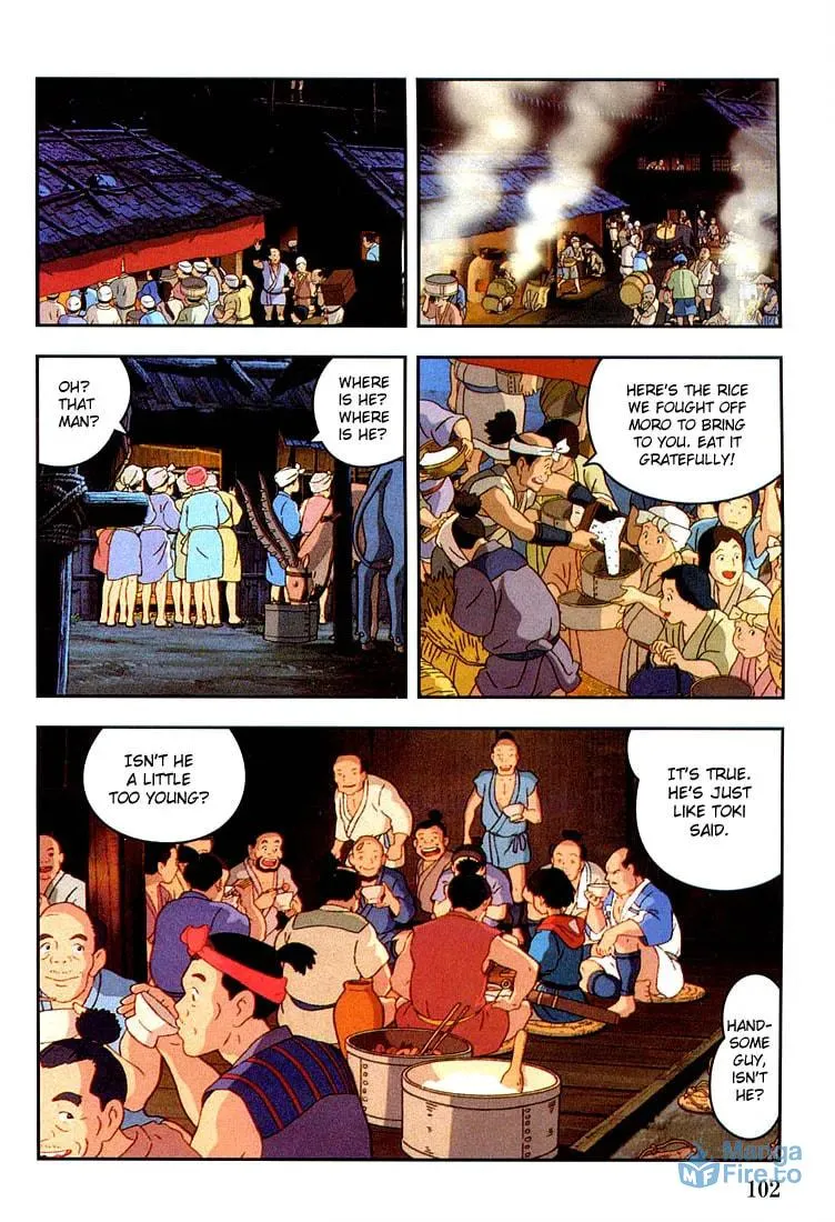 Read Mononoke Hime chapter 5 image 11 on Lezhin