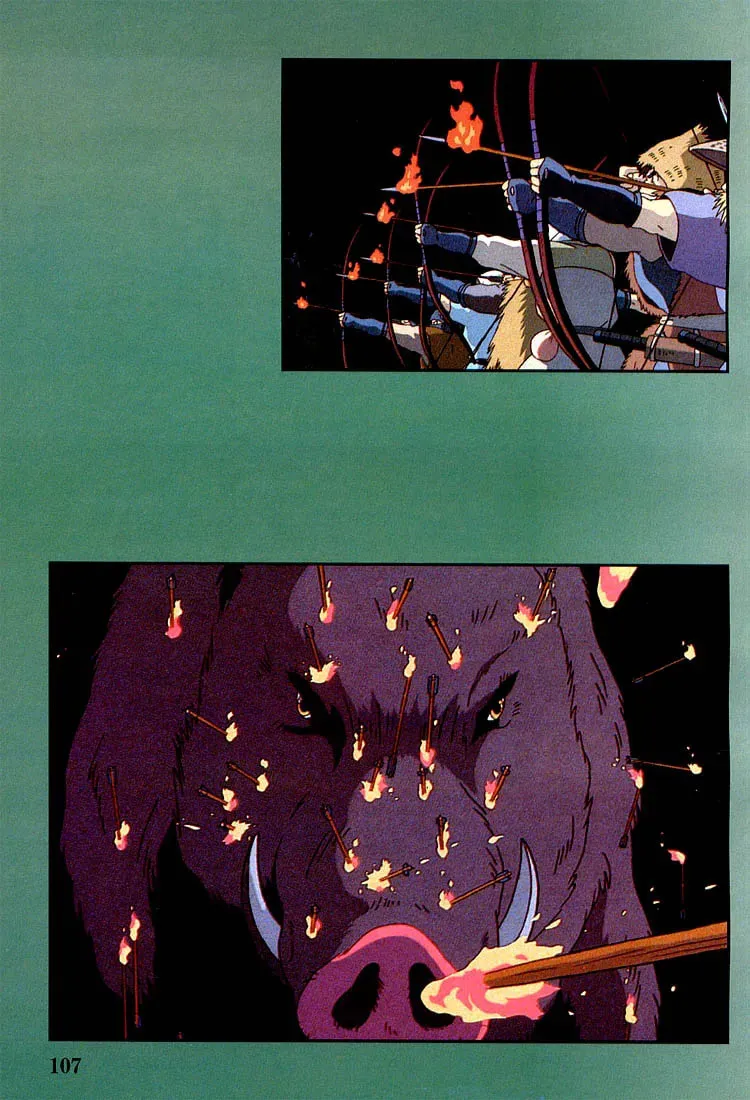 Read Mononoke Hime chapter 5 image 16 on Lezhin