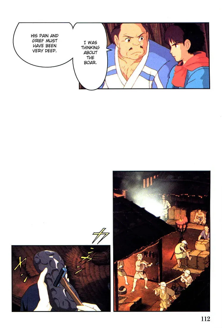 Read Mononoke Hime chapter 5 image 21 on Lezhin