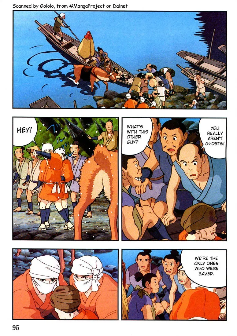 Read Mononoke Hime chapter 5 image 4 on Lezhin
