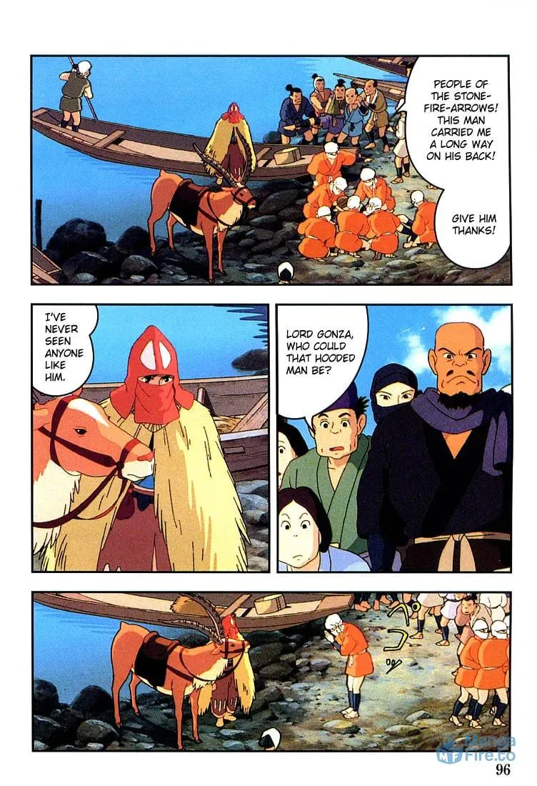Read Mononoke Hime chapter 5 image 5 on Lezhin