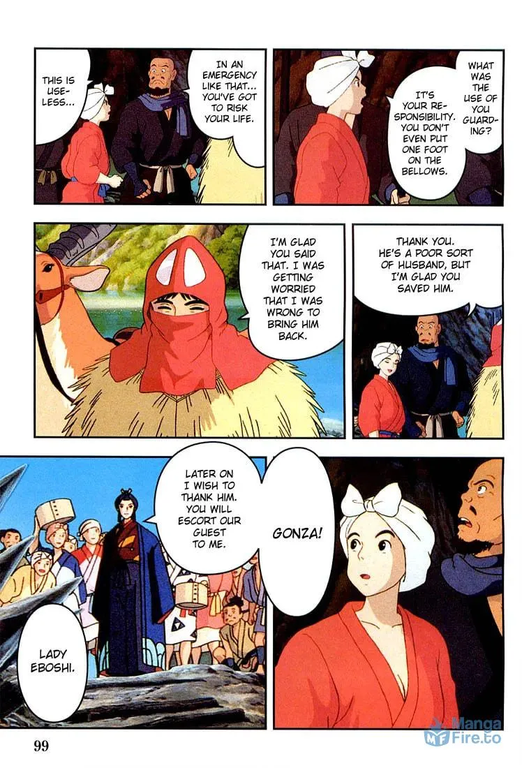 Read Mononoke Hime chapter 5 image 8 on Lezhin