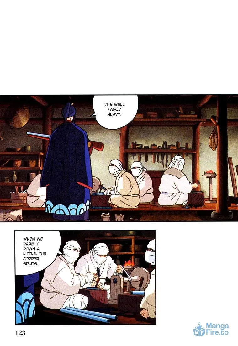 Read Mononoke Hime chapter 6 image 11 on Lezhin