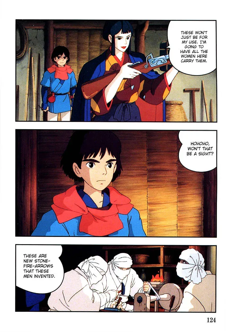 Read Mononoke Hime chapter 6 image 12 on Lezhin
