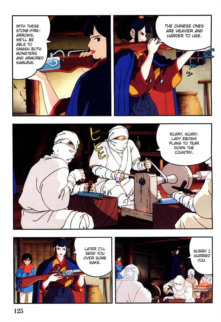 Read Mononoke Hime chapter 6 image 13 on Lezhin