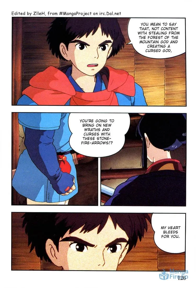 Read Mononoke Hime chapter 6 image 14 on Lezhin