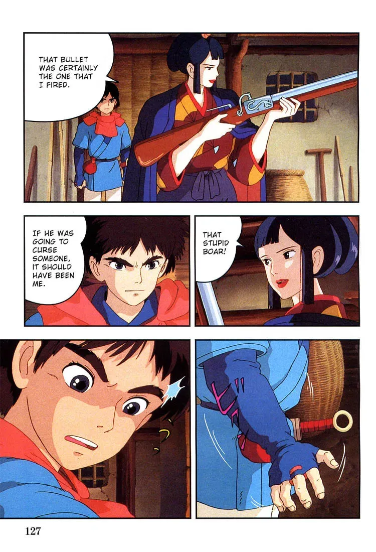 Read Mononoke Hime chapter 6 image 15 on Lezhin
