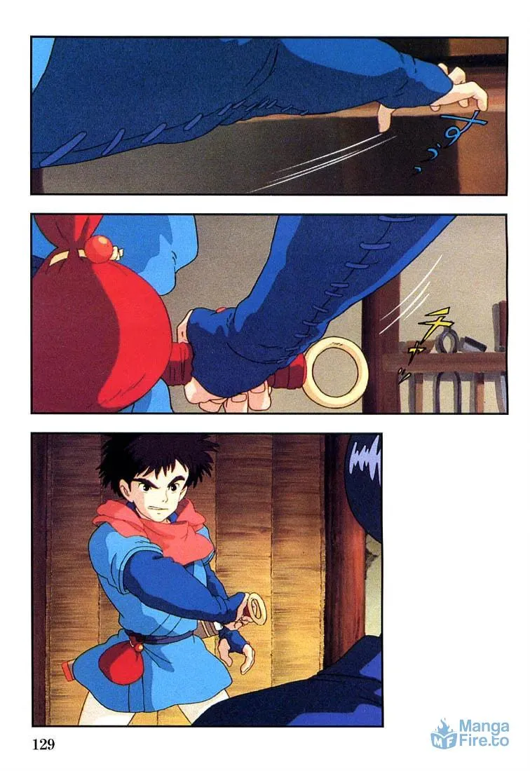 Read Mononoke Hime chapter 6 image 17 on Lezhin