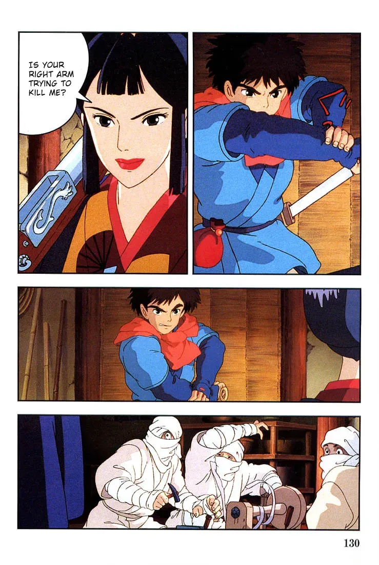 Read Mononoke Hime chapter 6 image 18 on Lezhin