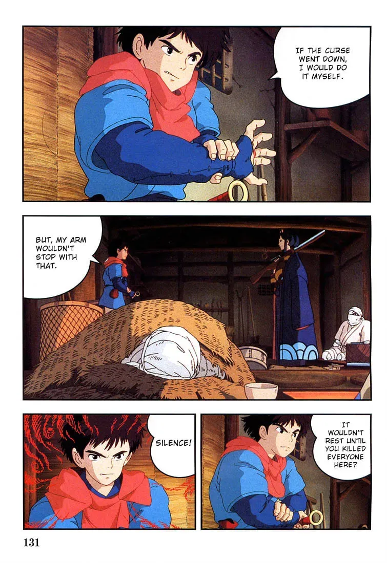 Read Mononoke Hime chapter 6 image 19 on Lezhin