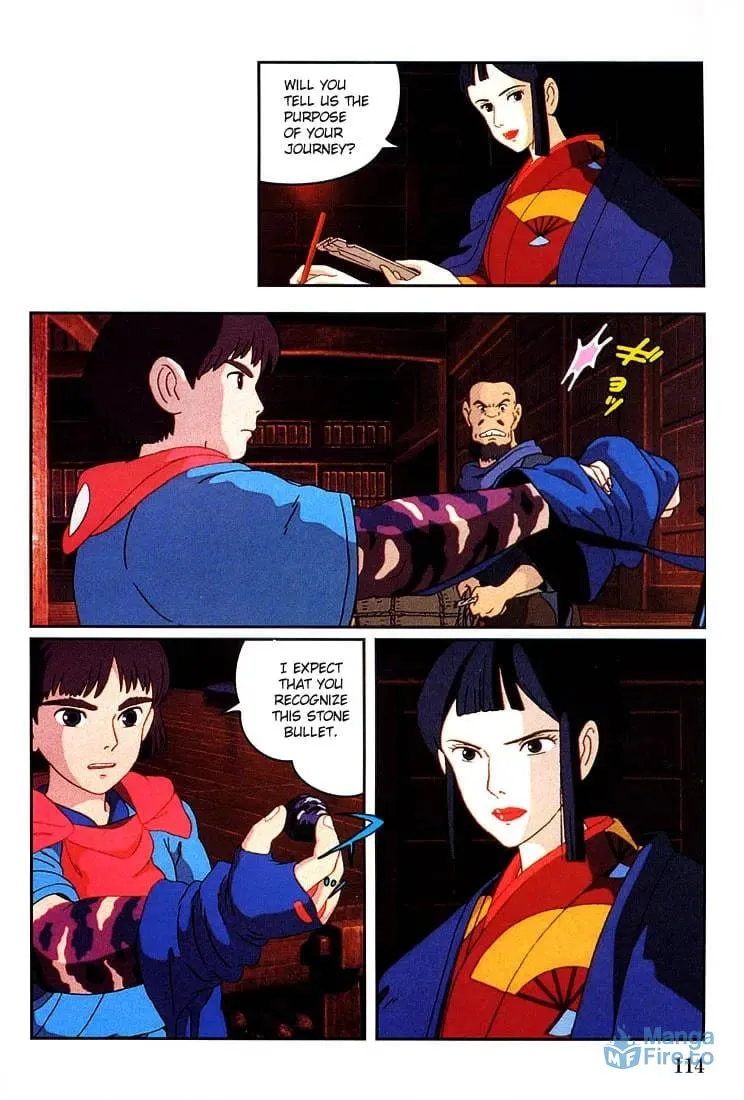Read Mononoke Hime chapter 6 image 2 on Lezhin