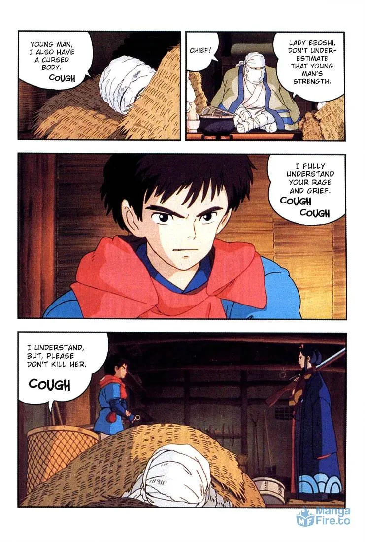 Read Mononoke Hime chapter 6 image 20 on Lezhin