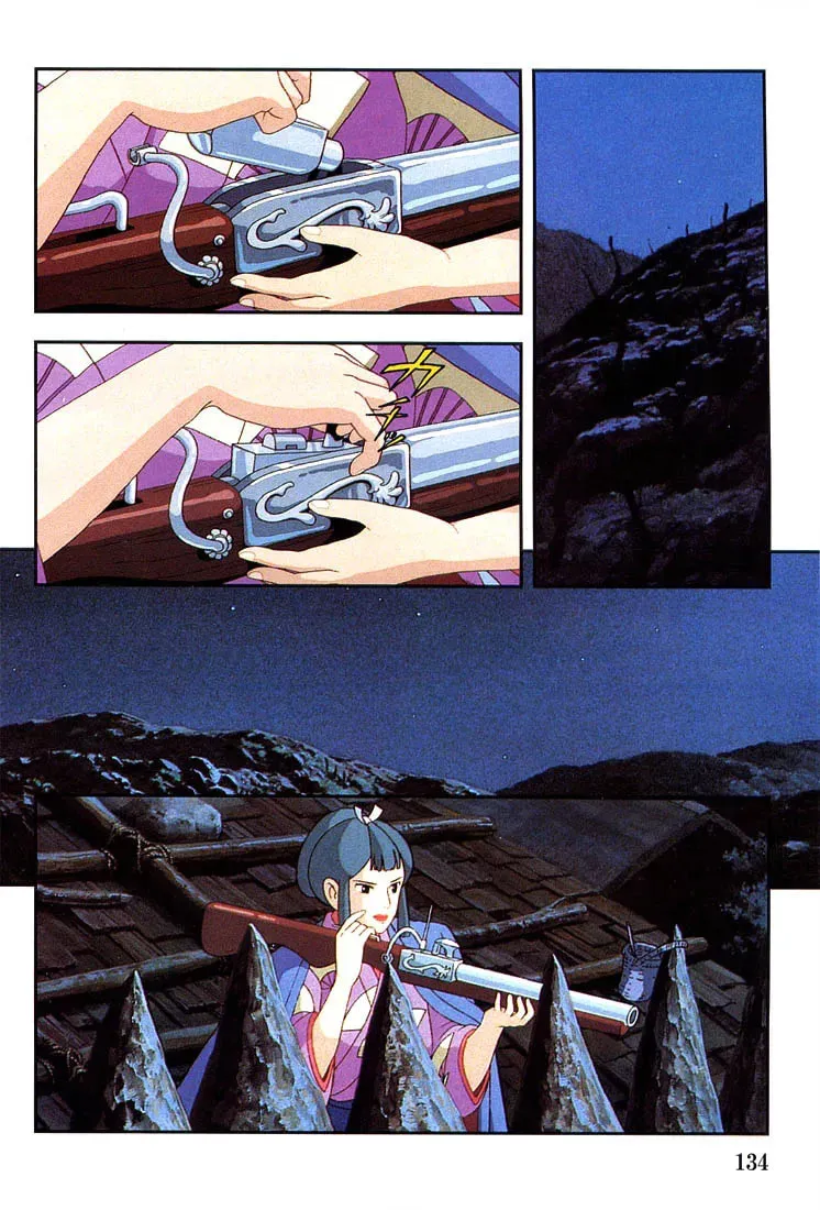 Read Mononoke Hime chapter 6 image 22 on Lezhin