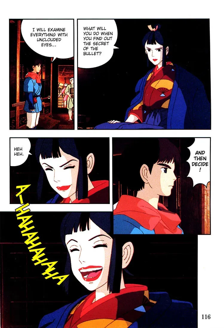 Read Mononoke Hime chapter 6 image 4 on Lezhin