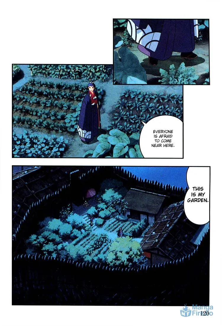 Read Mononoke Hime chapter 6 image 8 on Lezhin