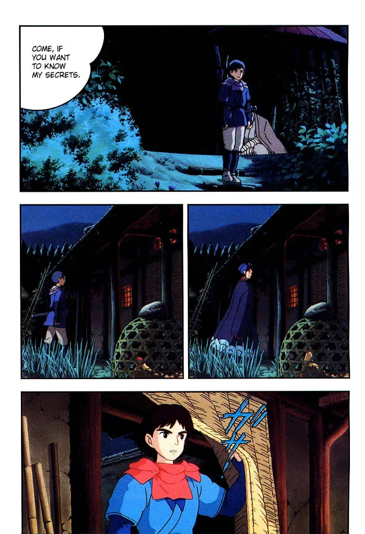 Read Mononoke Hime chapter 6 image 9 on Lezhin