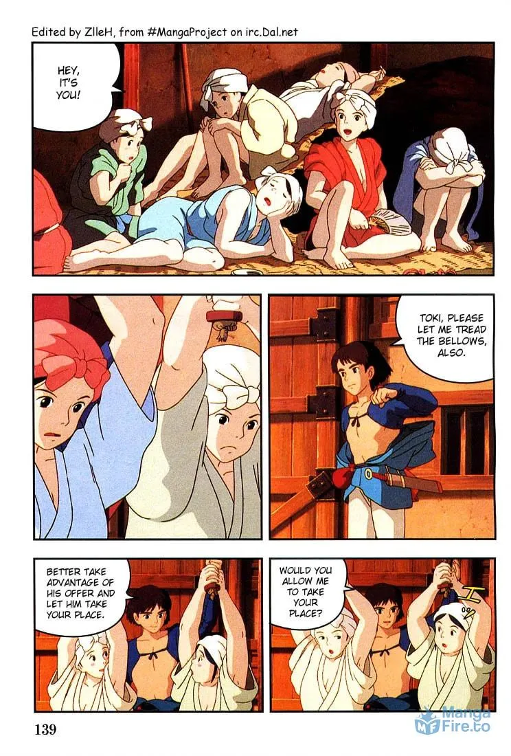 Read Mononoke Hime chapter 7 image 2 on Lezhin