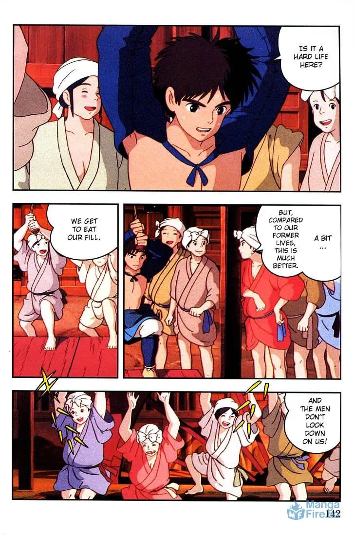 Read Mononoke Hime chapter 7 image 5 on Lezhin