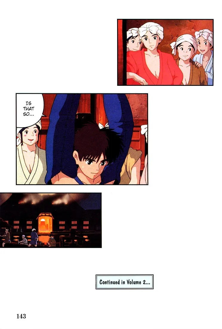 Read Mononoke Hime chapter 7 image 6 on Lezhin