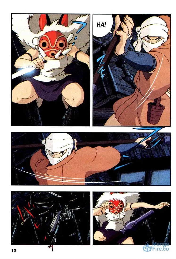 Read Mononoke Hime chapter 8 image 14 on Lezhin