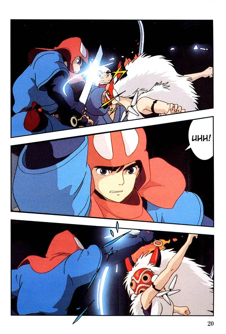 Read Mononoke Hime chapter 8 image 21 on Lezhin