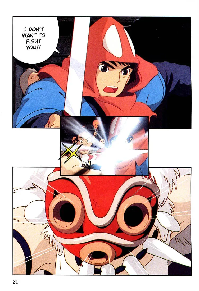Read Mononoke Hime chapter 8 image 22 on Lezhin