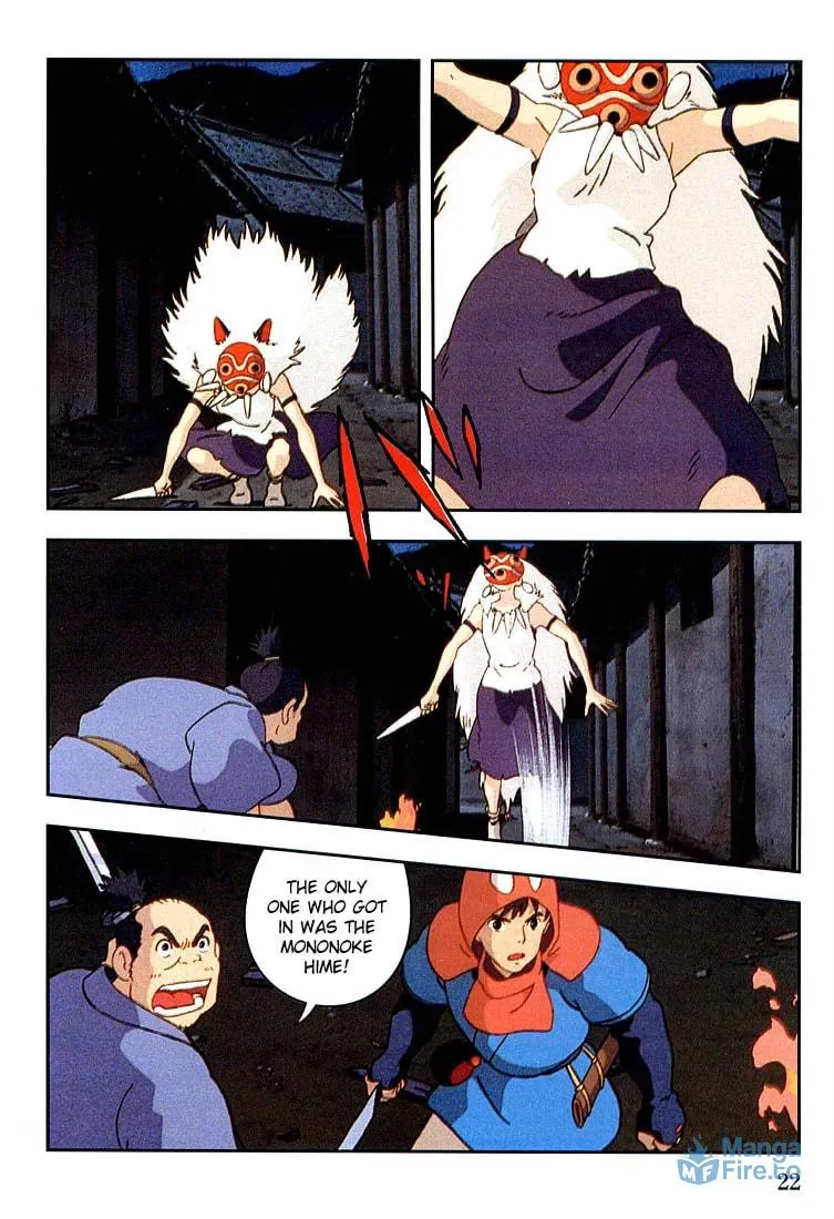Read Mononoke Hime chapter 8 image 23 on Lezhin