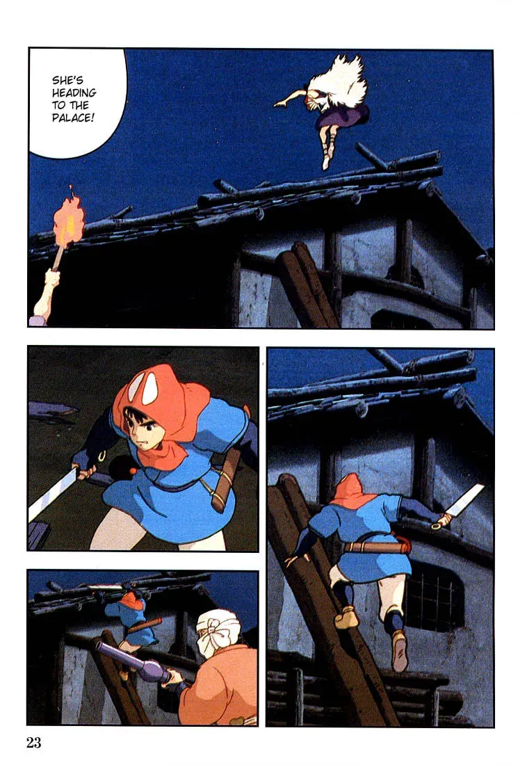Read Mononoke Hime chapter 8 image 24 on Lezhin