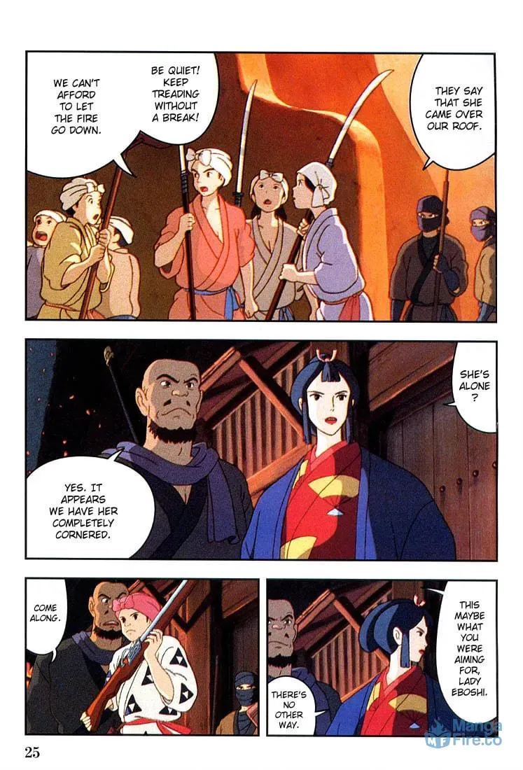 Read Mononoke Hime chapter 8 image 26 on Lezhin