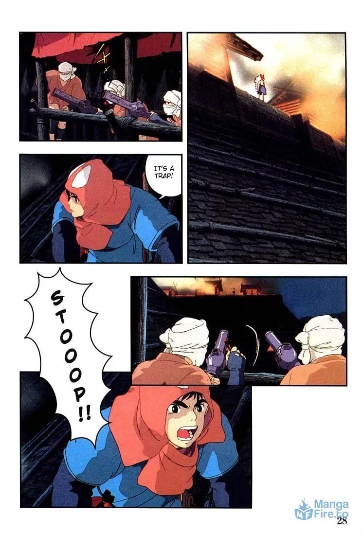 Read Mononoke Hime chapter 8 image 29 on Lezhin